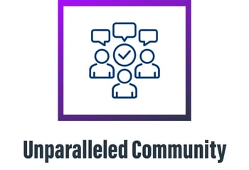 Unparalleled Community