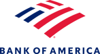 Bank of America - stacked logo