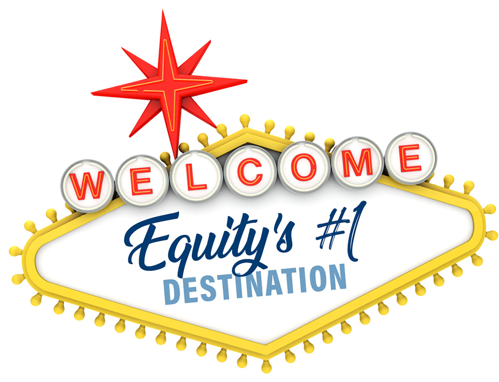 Vegas Sign - Equity #1 Destination